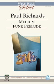 cover Medium Funk Prelude band score cover